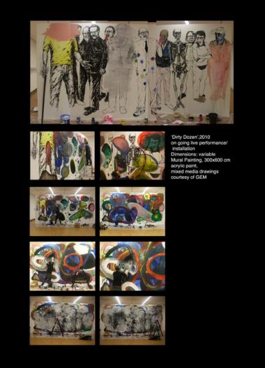 Veniamin Kazachenko, Dirty Dozen