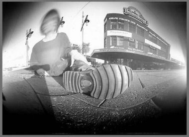 Pinhole foto van James Gilbert<br />