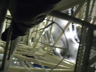 Jeroen Jongeleen, The Climbing of Buildings, Fences and other Opportunities (autoportrait), 2009