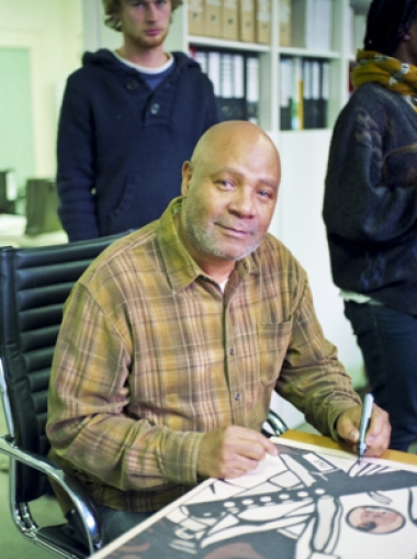 Emory Douglas, Showroom MAMA, 2010