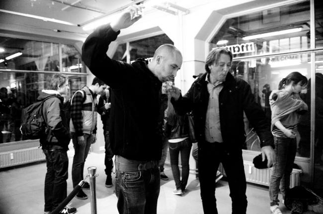 Opening of 'Highbrow, Lowbrow, Nobrow - MOUSSE!' at Showroom Mama, Rotterdam. 6.04.2012 Alina Parigger www.alinaparigger.com