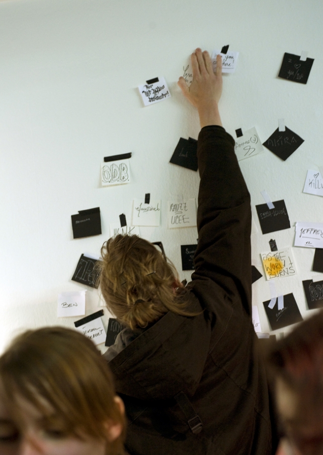 Opening of 'Highbrow, Lowbrow, Nobrow - MOUSSE' at Showroom Mama, Rotterdam. 6.04.2012 Alina Parigger www.alinaparigger.com