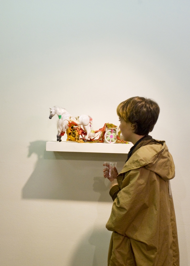 Opening of 'Highbrow, Lowbrow, Nobrow - MOUSSE' at Showroom Mama, Rotterdam. 6.04.2012 Alina Parigger www.alinaparigger.com