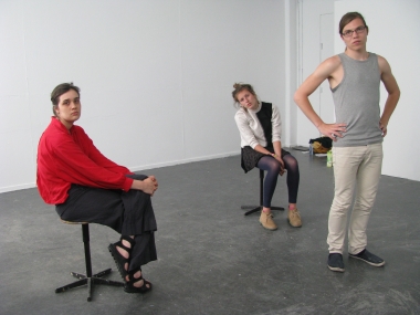 Tessa Laurentia van der Meeren, Eindexpositie 2014, AKV|St.Joost, Breda. Fotograaf: Sascia Vos