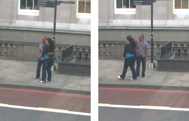 Bruno Zhu, 'Watching' en 'Leaving', 2014