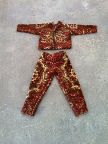 Gitte Henrikx, Menselijke Dingen, 2014