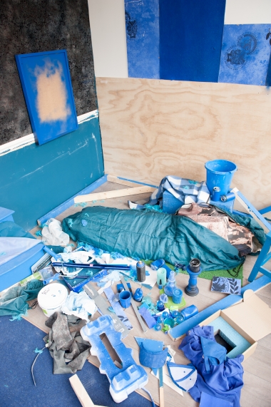 Riley Harmon, Infinite Monkey Theorem, 2015. Beeld: Lotte Stekelenburg