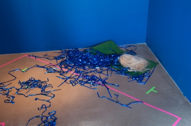 Riley Harmon, Infinite Monkey Theorem, 2015. Beeld: Lotte Stekelenburg