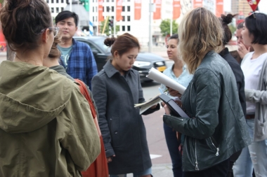 Open Set 2015 - Workshop door Annette Krauss