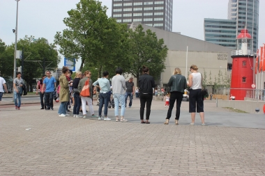 Open Set 2015 - Workshop door Annette Krauss