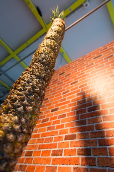 Taj Bourgeois, Laff Box, 2015. Beeld: Ernie Buts