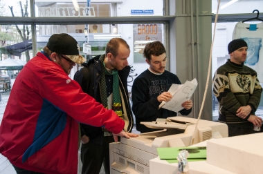 On-Zine, Planet Quirk (2015). Foto: Joe Ann van Deventer.