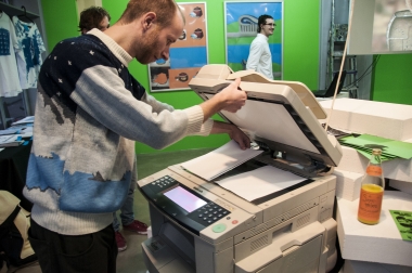 On-Zine, Planet Quirk (2015). Foto: Joe Ann van Deventer.