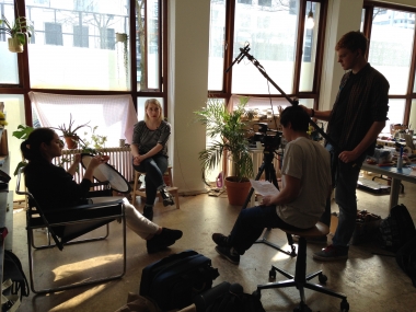 Frame the Artist - Behind the scenes @Augusta Wind, 2016.