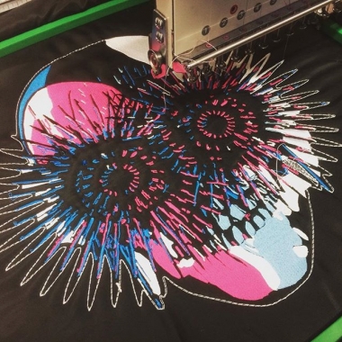 CULTURESPORT x Nada van Dalen, logo op de achterkant (Tegendraads)