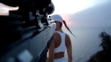 Nina Cristante, W, Music Video Still (2016-17)