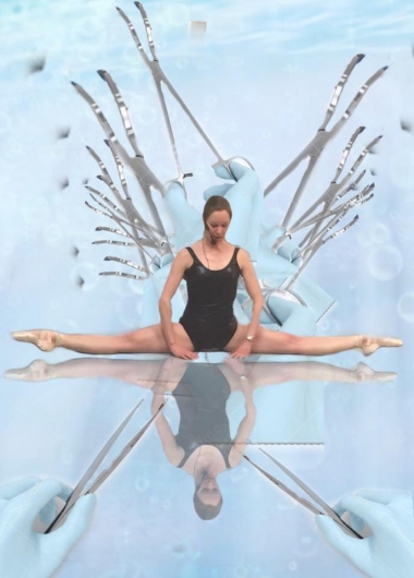 InstaBallet, Florentina Holzinger (2016).