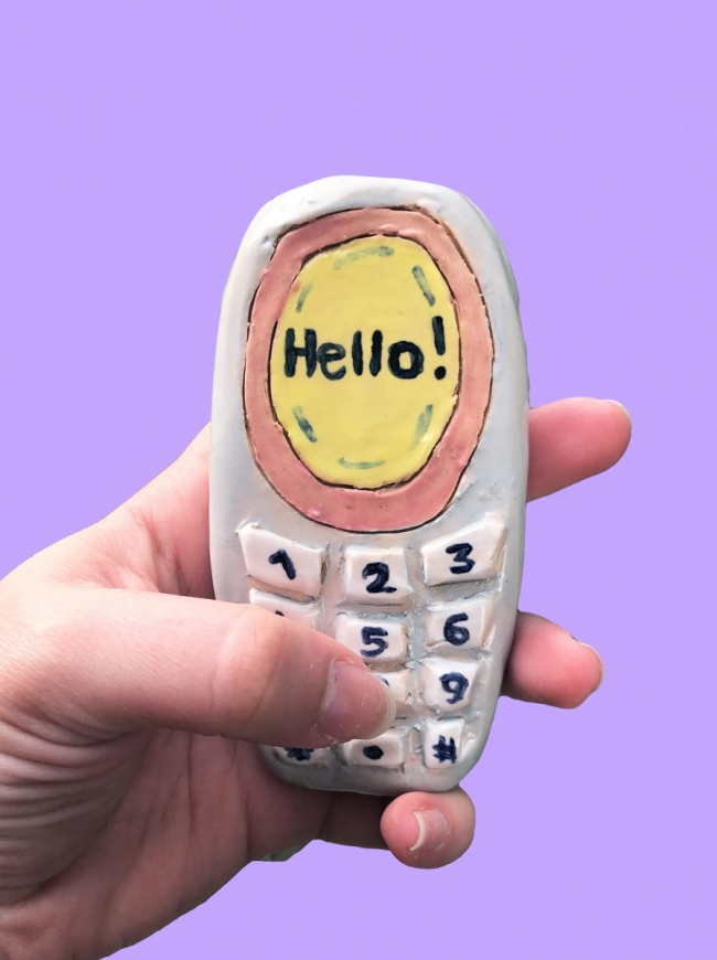 Danae Pafiti - Say Hello!<br />