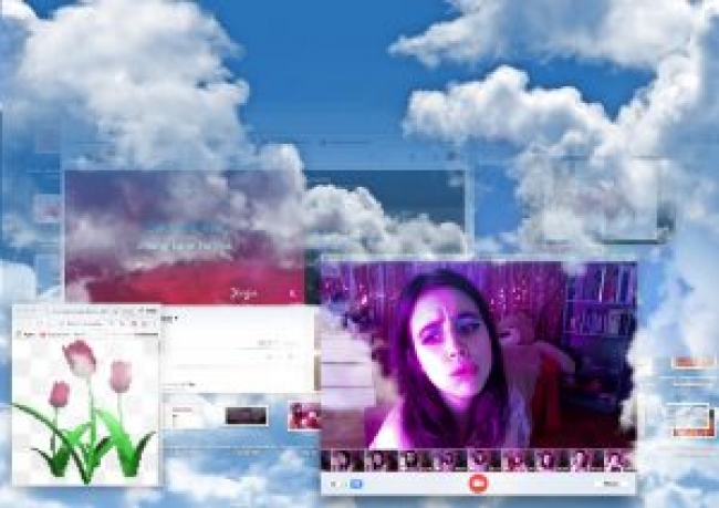 Molly Soda you'll wait a long time for me