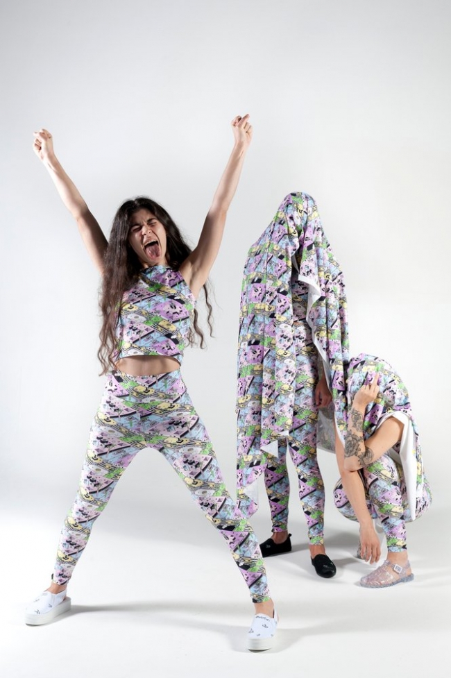 Jess Oberlin: Patronen ontwikkelen en stof bedrukken.<br />